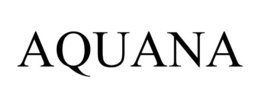 AQUANA trademark