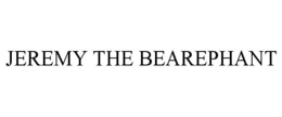 JEREMY THE BEAREPHANT trademark