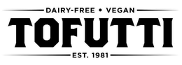 DAIRY-FREE · VEGAN TOFUTTI EST. 1981 trademark