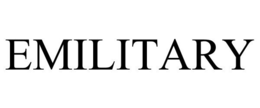 EMILITARY trademark