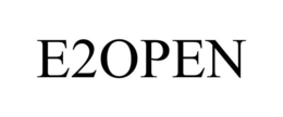 E2OPEN trademark