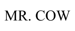 MR. COW trademark