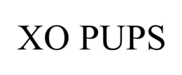 XO PUPS trademark
