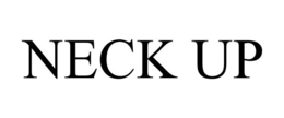 NECK UP trademark