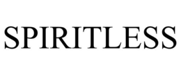 SPIRITLESS trademark