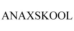 ANAXSKOOL trademark