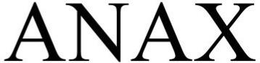 ANAX trademark