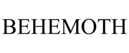 BEHEMOTH trademark