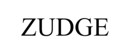 ZUDGE trademark
