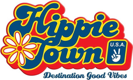HIPPIETOWN U.S.A. DESTINATION GOOD VIBES trademark