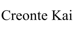 CREONTE KAI trademark