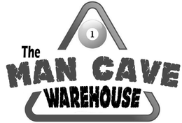 THE MAN CAVE WAREHOUSE trademark