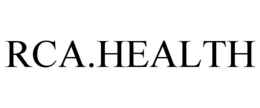 RCA.HEALTH trademark