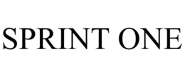 SPRINT ONE trademark
