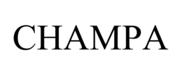 CHAMPA trademark