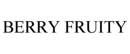 BERRY FRUITY trademark