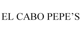 EL CABO PEPE'S trademark