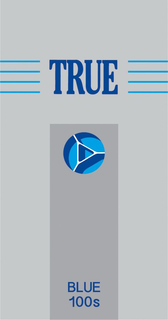 TRUE BLUE 100S trademark