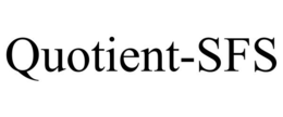 QUOTIENT-SFS trademark