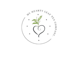 MY HEARTY LEAF TEA COMPANY. trademark