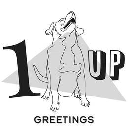 1 UP GREETINGS trademark