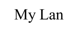 MY LAN trademark
