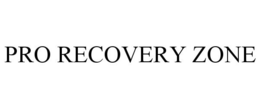 PRO RECOVERY ZONE trademark