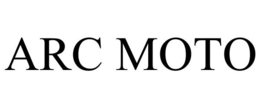 ARC MOTO trademark
