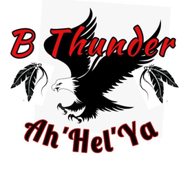 B THUNDER AH'HEL'YA trademark