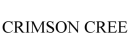 CRIMSON CREE trademark