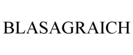 BLASAGRAICH trademark