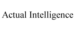 ACTUAL INTELLIGENCE trademark