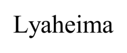 LYAHEIMA trademark