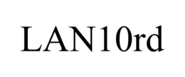 LAN10RD trademark