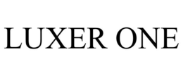 LUXER ONE trademark