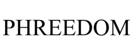 PHREEDOM trademark