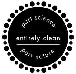 PART SCIENCE PART NATURE ENTIRELY CLEAN trademark