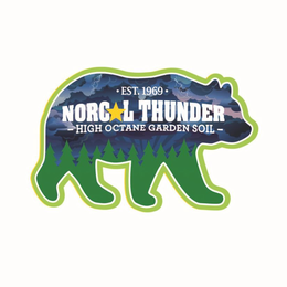 · EST. 1969 · NORCAL THUNDER - HIGH OCTANE GARDEN SOIL - trademark