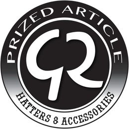 PRIZED ARTICLE HATTERS & ACCESSORIES trademark