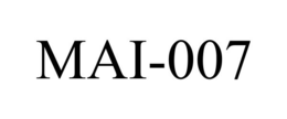 MAI-007 trademark