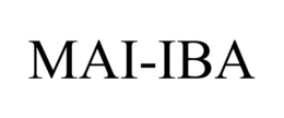 MAI-IBA trademark