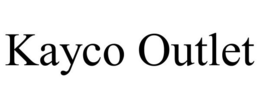 KAYCO OUTLET trademark