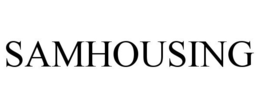 SAMHOUSING trademark