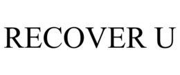 RECOVER U trademark