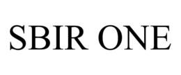 SBIR ONE trademark