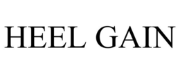 HEEL GAIN trademark