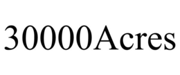 30000ACRES trademark