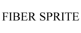 FIBER SPRITE trademark