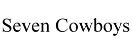 SEVEN COWBOYS trademark