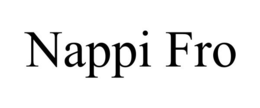 NAPPI FRO trademark